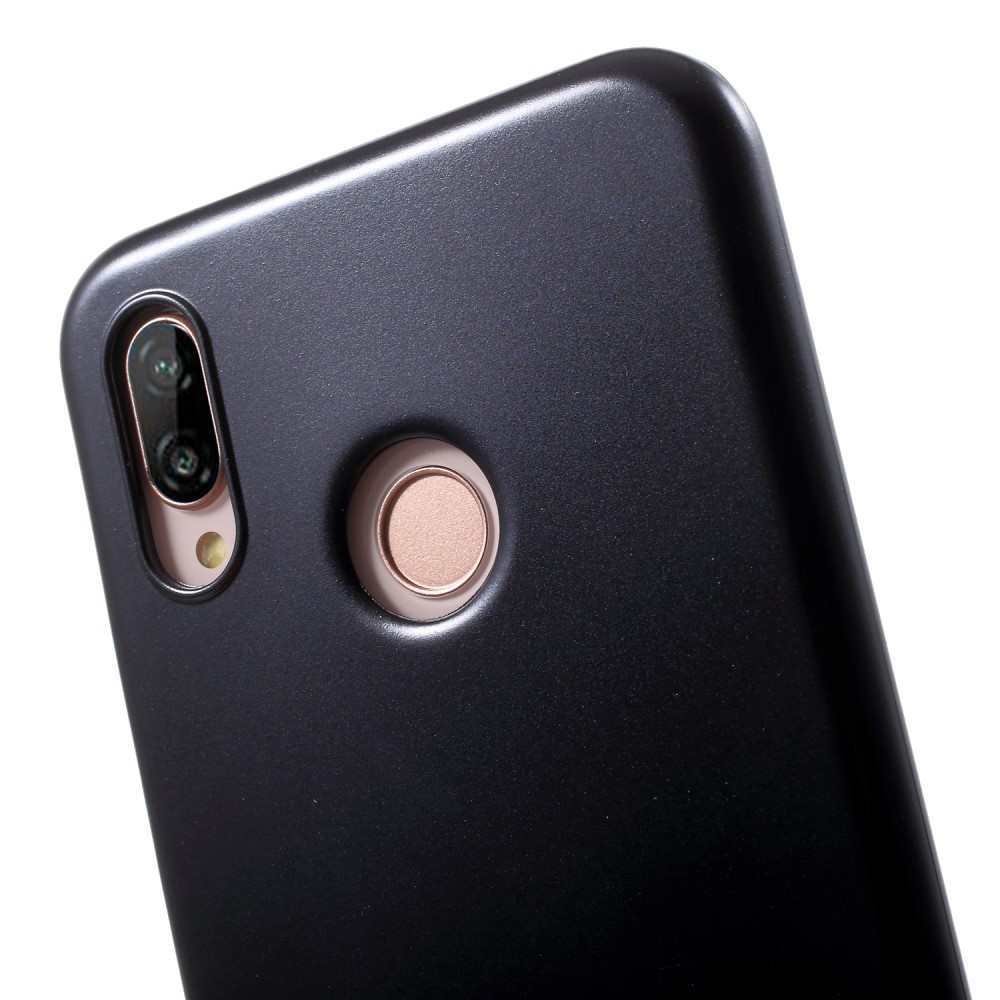 TPU gelový obal Goospery iJelly Case Huawei P20 Lite - černý