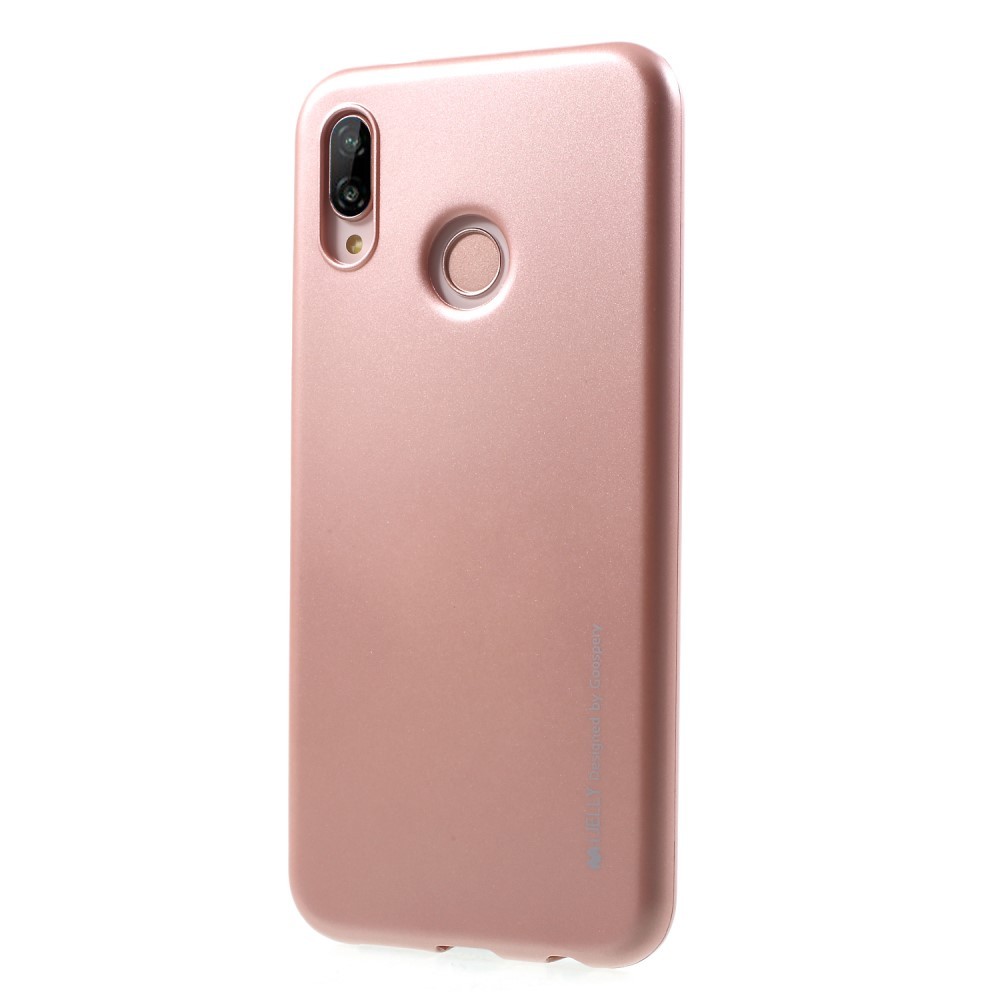 TPU gelový obal Goospery iJelly Case Huawei P20 Lite - růžový