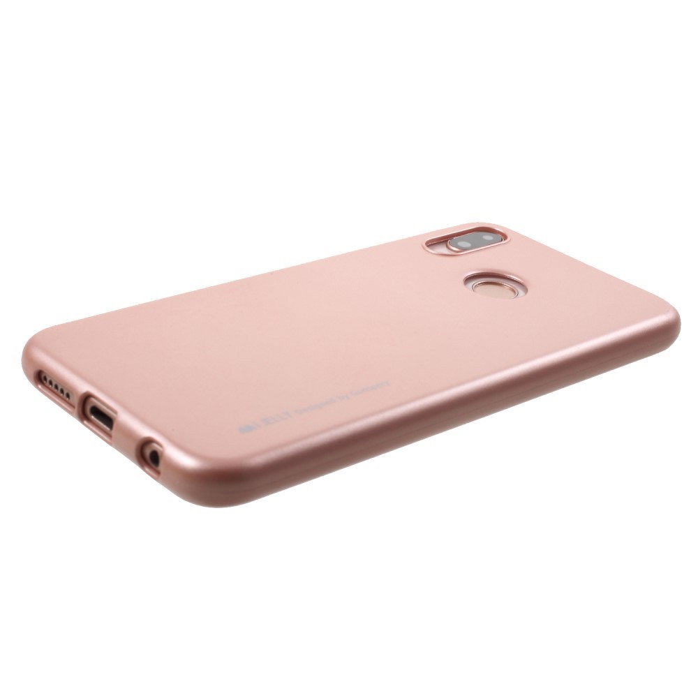 TPU gelový obal Goospery iJelly Case Huawei P20 Lite - růžový
