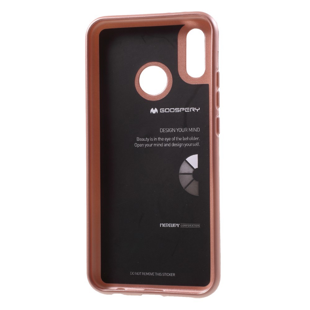 TPU gelový obal Goospery iJelly Case Huawei P20 Lite - růžový