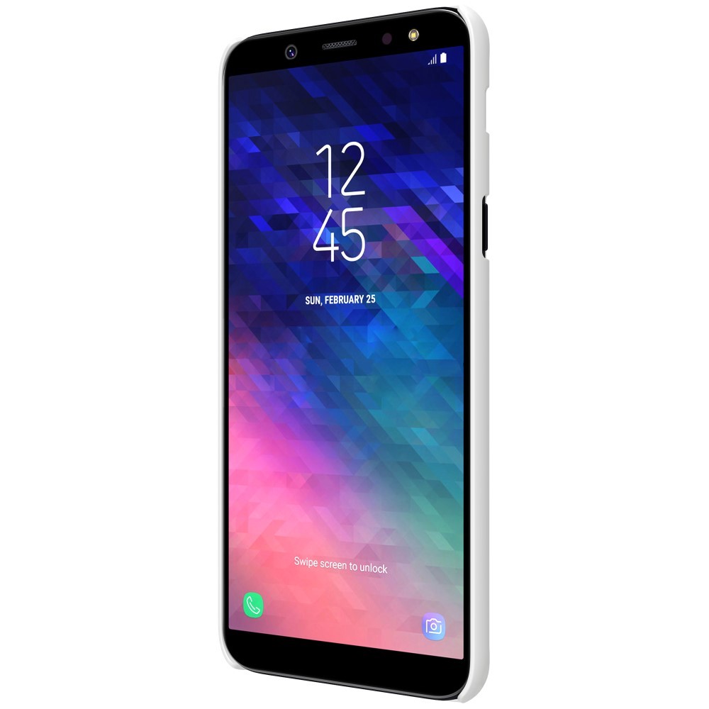 Premium kryt "Super Frosted Shield“ pro Samsung Galaxy A6 Plus 2018 - bílý