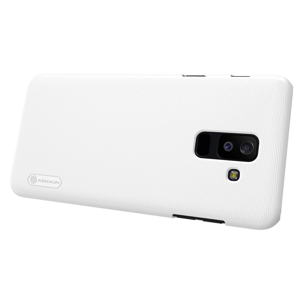 Premium kryt "Super Frosted Shield“ pro Samsung Galaxy A6 Plus 2018 - bílý