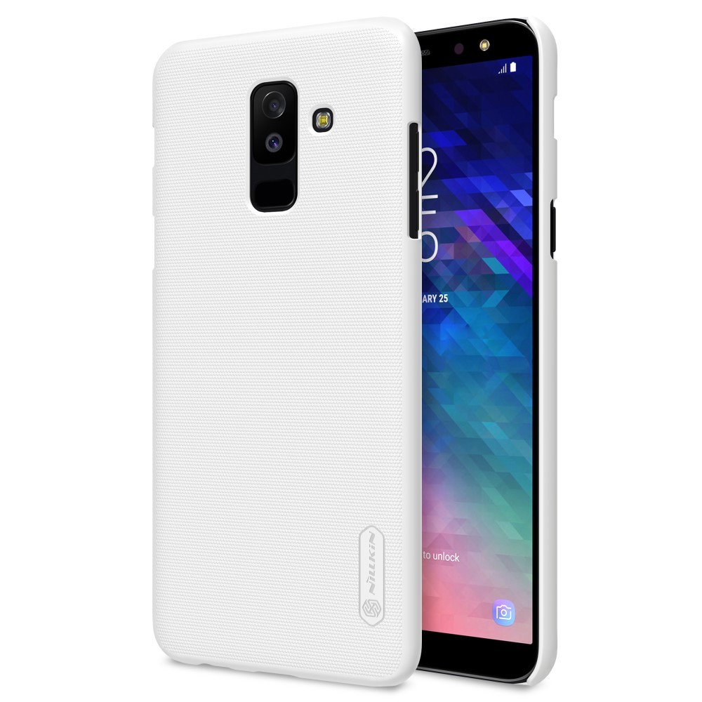 Premium kryt "Super Frosted Shield“ pro Samsung Galaxy A6 Plus 2018 - bílý