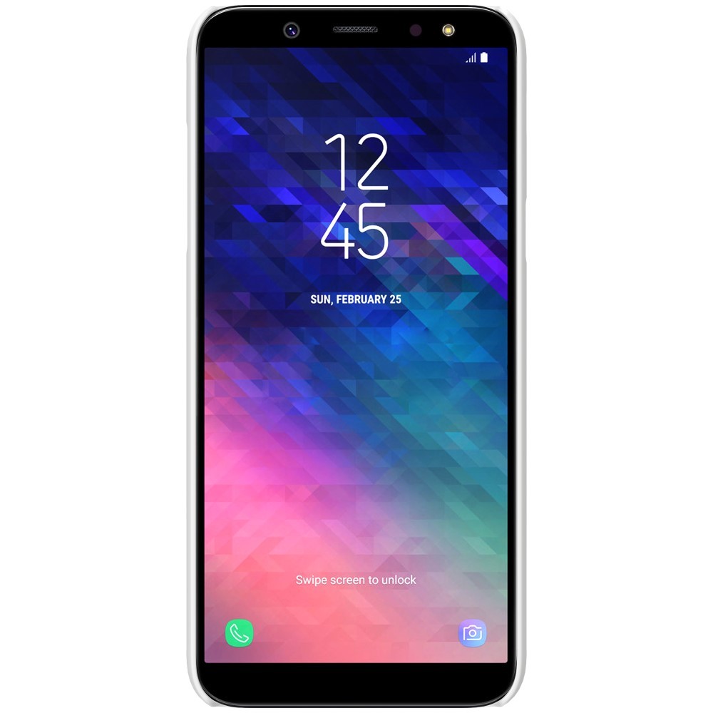 Premium kryt "Super Frosted Shield“ pro Samsung Galaxy A6 Plus 2018 - bílý