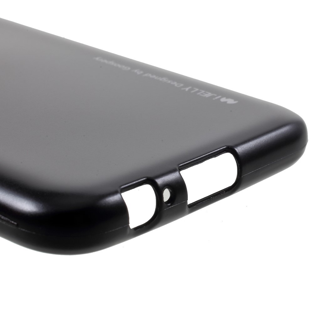 Kryt TPU gel Goospery iJelly Case Samsung Galaxy A6 2018 - černý