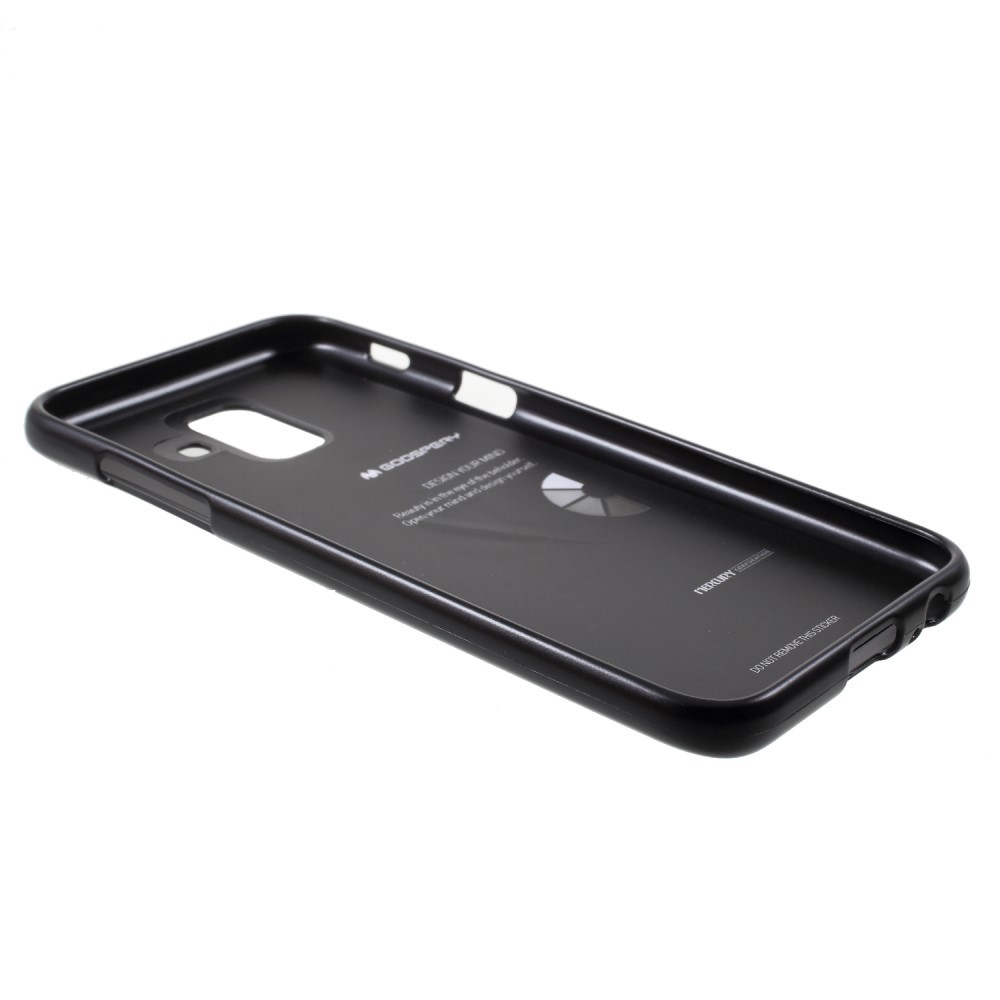 Kryt TPU gel Goospery iJelly Case Samsung Galaxy A6 2018 - černý