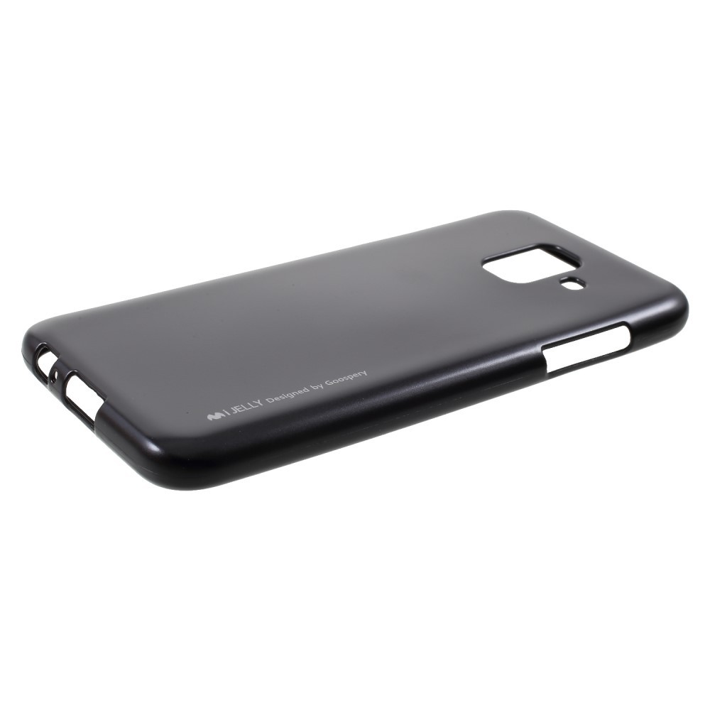 Kryt TPU gel Goospery iJelly Case Samsung Galaxy A6 2018 - černý