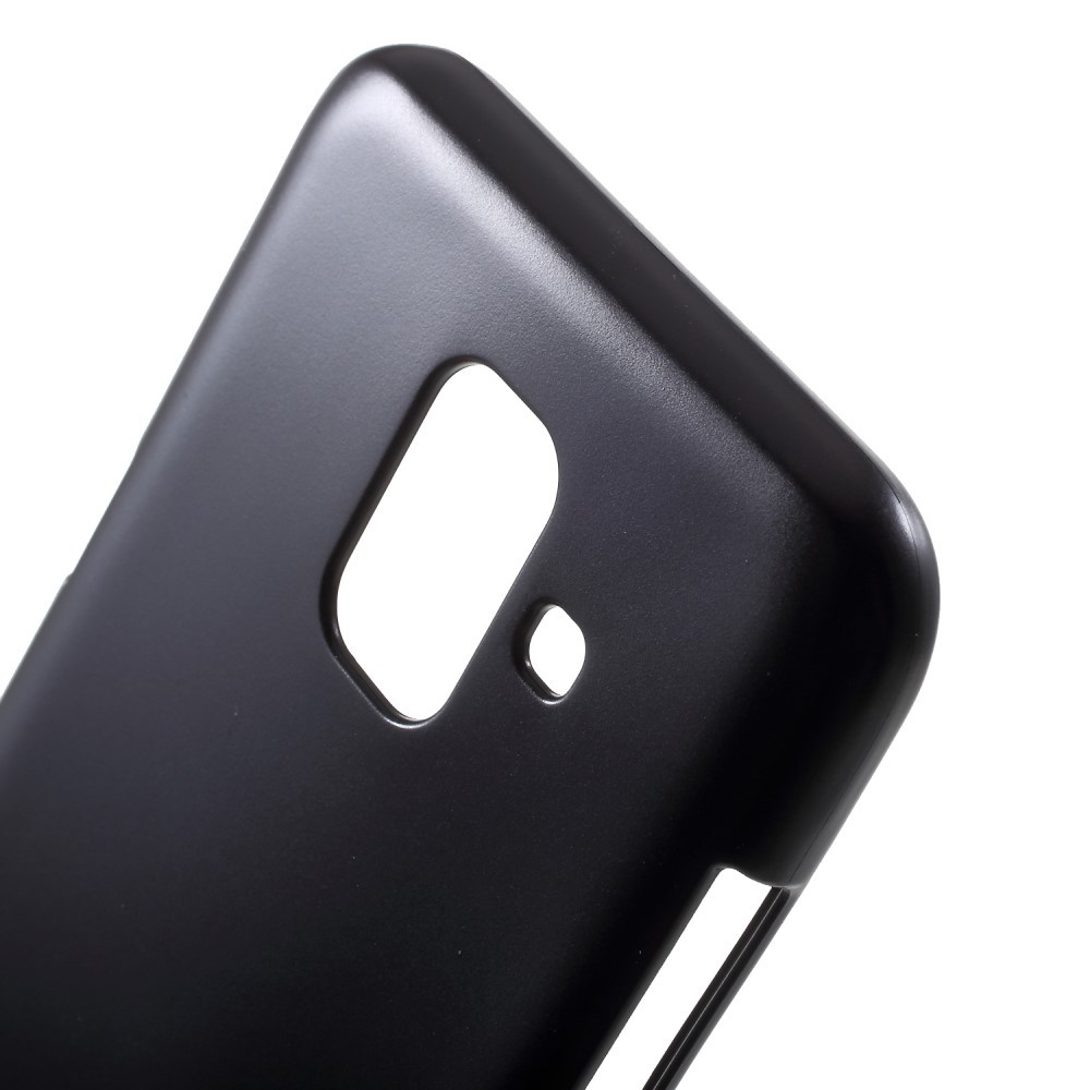 Kryt TPU gel Goospery iJelly Case Samsung Galaxy A6 2018 - černý