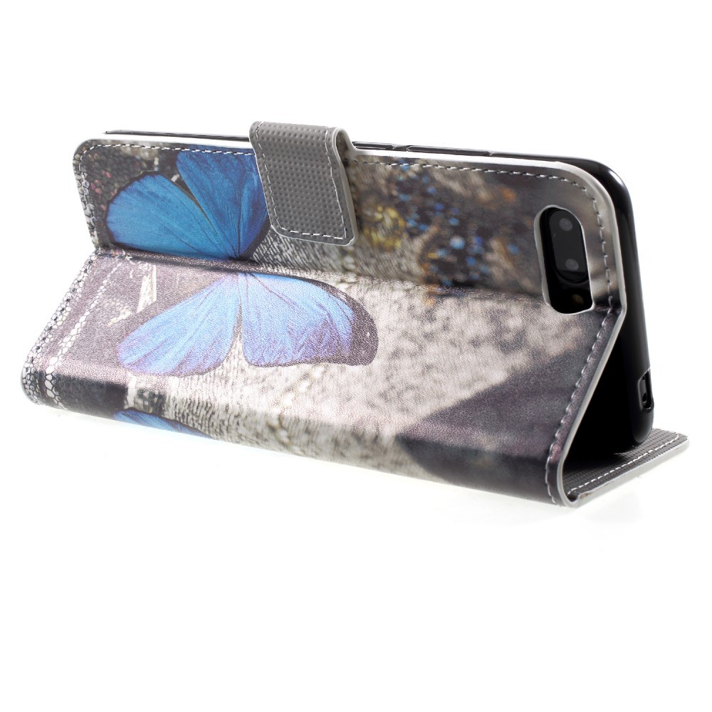 Módní pouzdro "Blue Buttefly" pro Huawei Honor 10