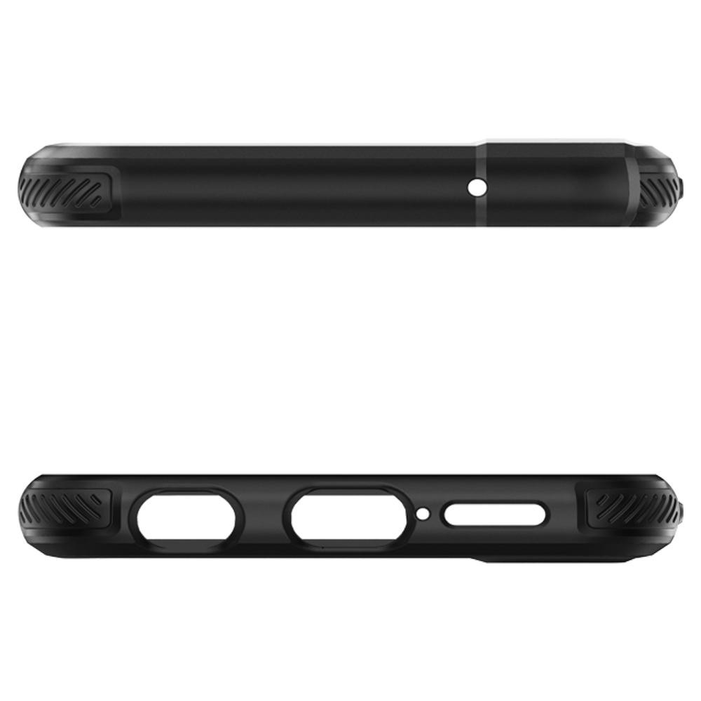 Obal Spigen „Marked Armor“ pro Huawei P20 Lite - černý