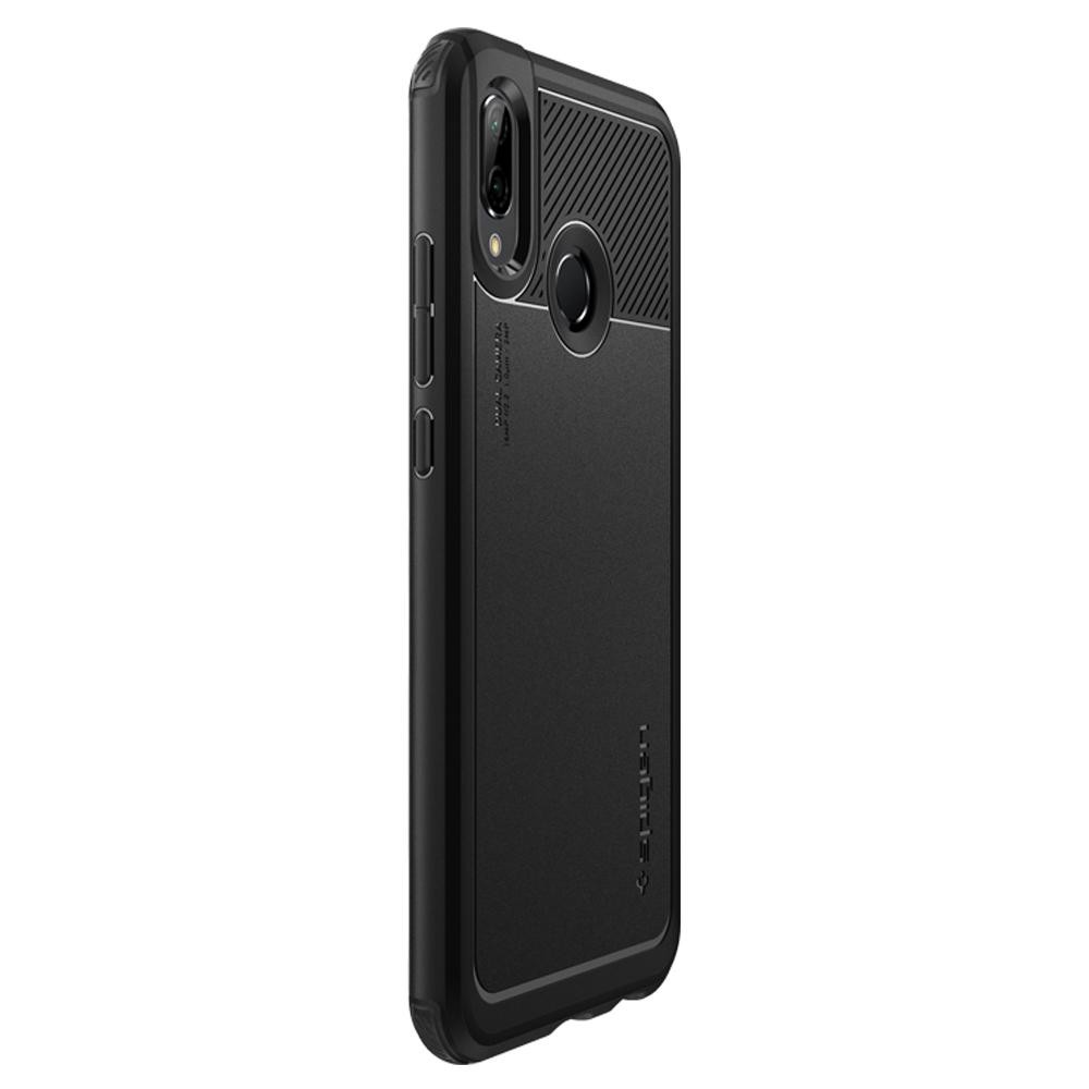 Obal Spigen „Marked Armor“ pro Huawei P20 Lite - černý