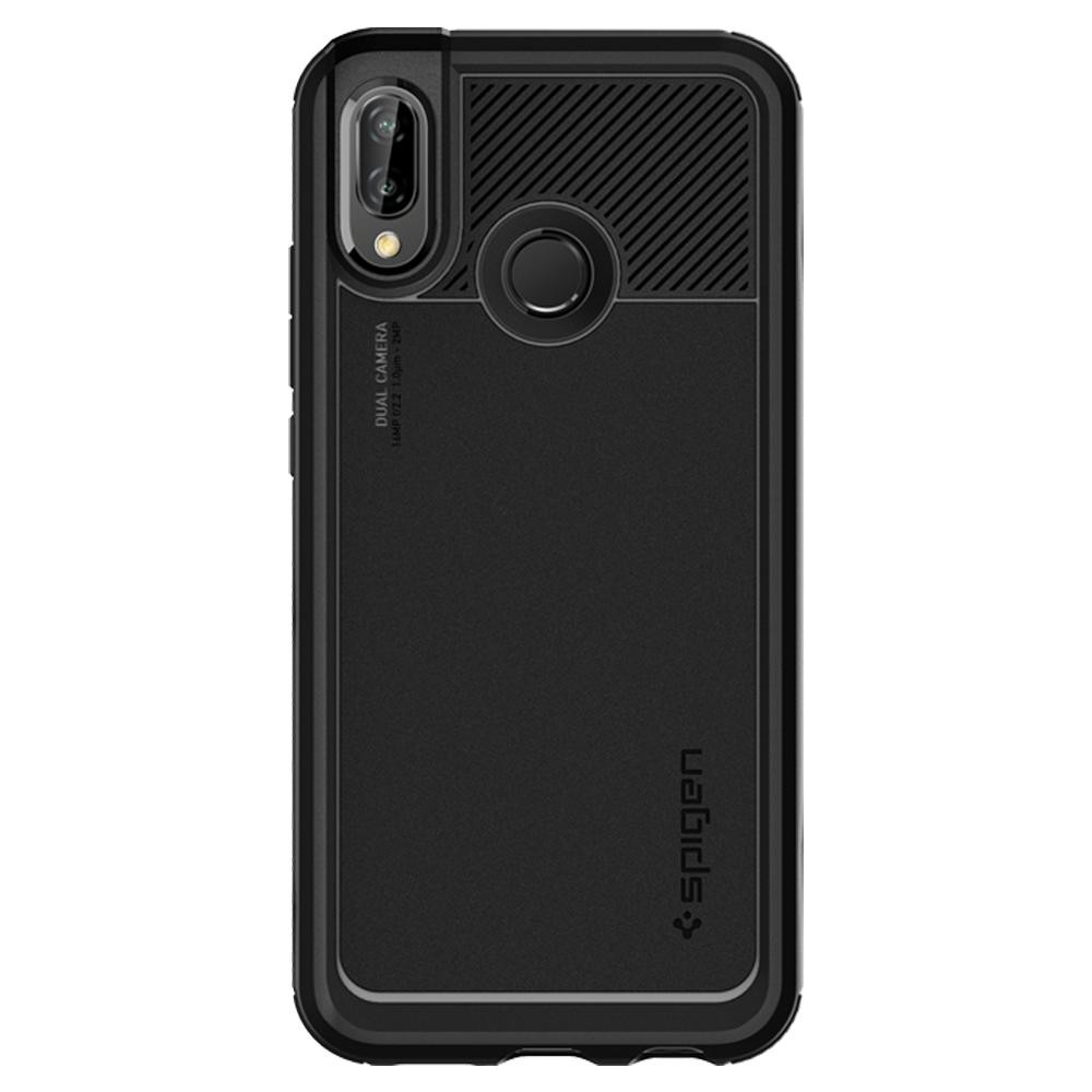 Obal Spigen „Marked Armor“ pro Huawei P20 Lite - černý