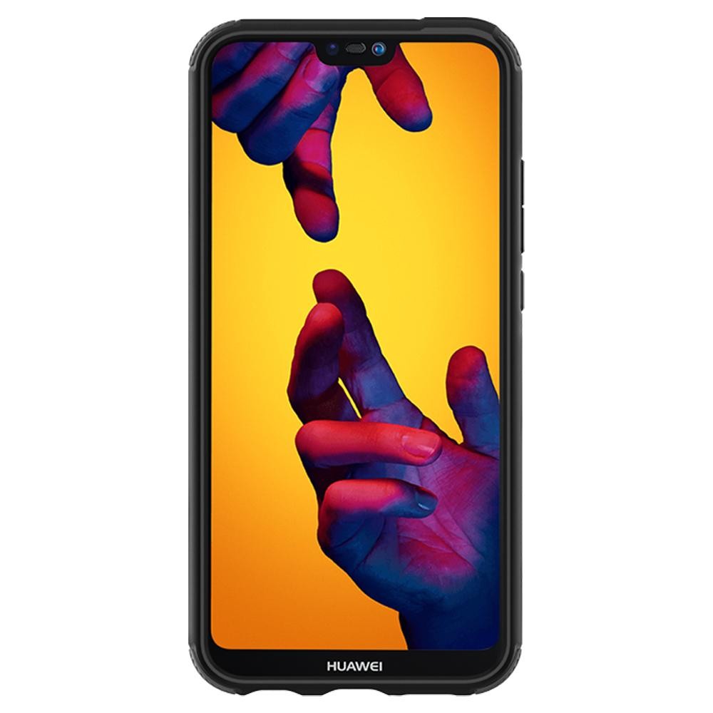 Obal Spigen „Marked Armor“ pro Huawei P20 Lite - černý