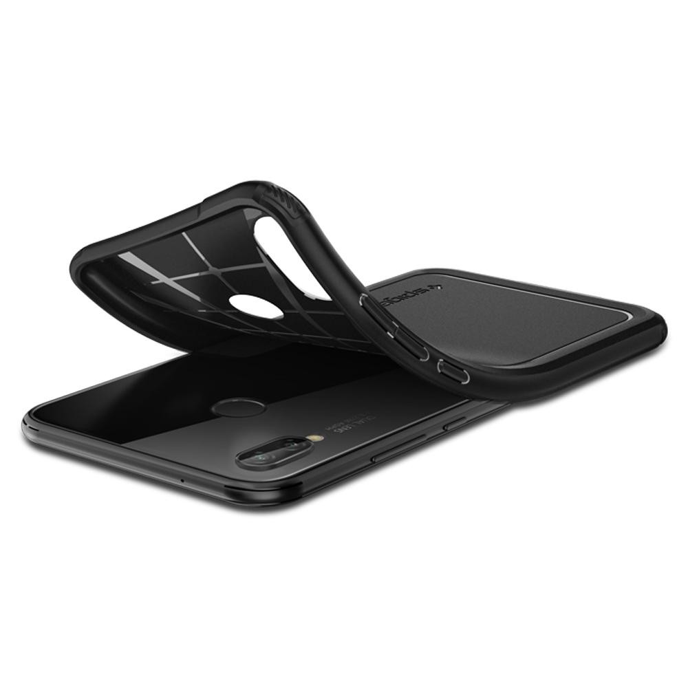 Obal Spigen „Marked Armor“ pro Huawei P20 Lite - černý