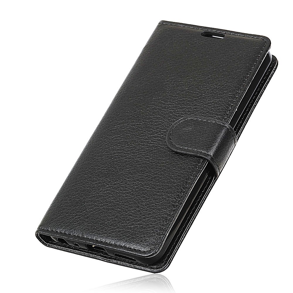 Elegantní pouzdro "Litchi" pro Samsung Galaxy Note 9 - černé