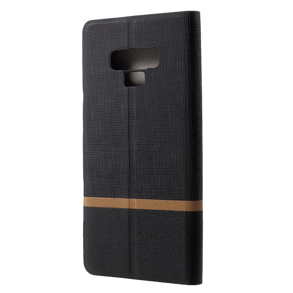 Módní pouzdro "Elegant Line“ pro Samsung Galaxy Note 9 - černé