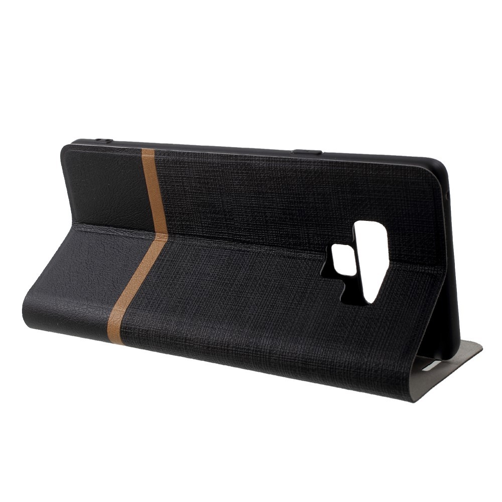 Módní pouzdro "Elegant Line“ pro Samsung Galaxy Note 9 - černé