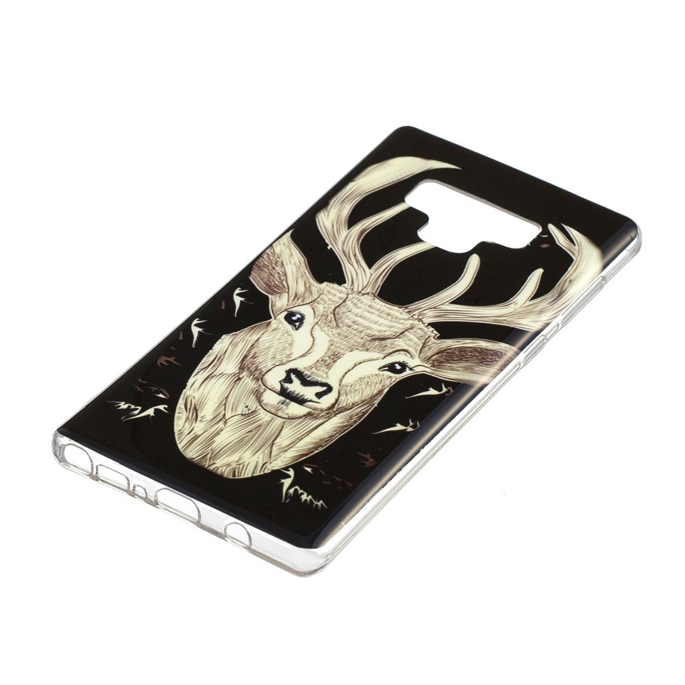 Kryt svítící ve tmě „Elk“ pro Samsung Galaxy Note 9