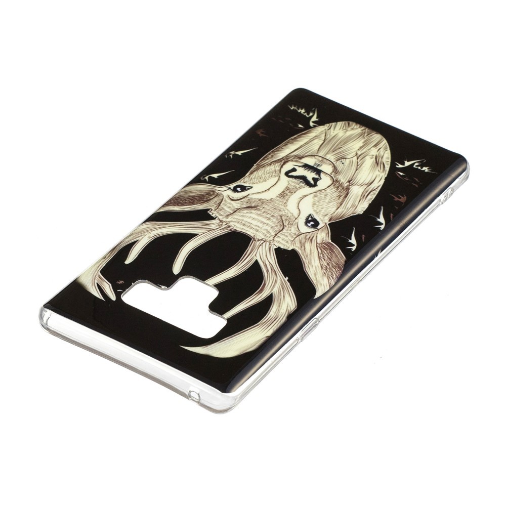 Kryt svítící ve tmě „Elk“ pro Samsung Galaxy Note 9