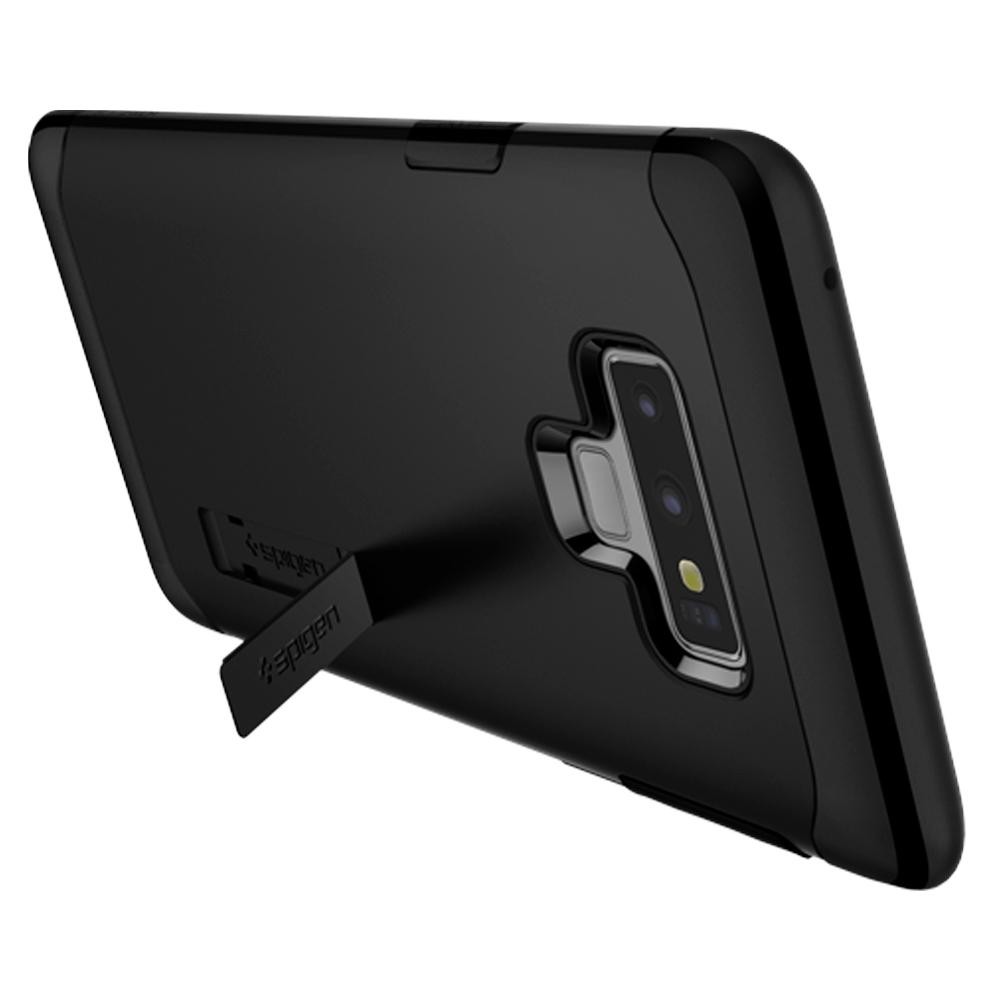 Kryt Spigen "Slim Armor" pro Samsung Galaxy Note 9 - black