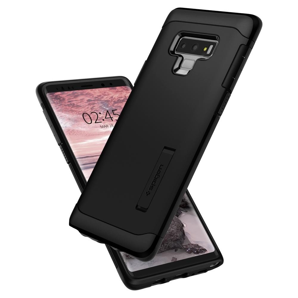 Kryt Spigen "Slim Armor" pro Samsung Galaxy Note 9 - black