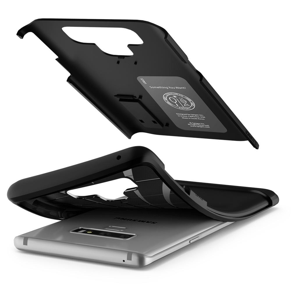 Kryt Spigen "Slim Armor" pro Samsung Galaxy Note 9 - black