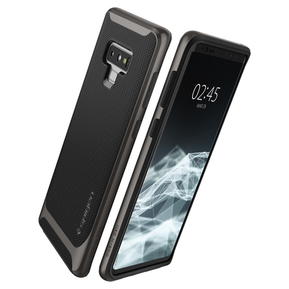 Kryt Spigen "Neo Hybrid" pro Samsung Galaxy Note 9 - gunmetal