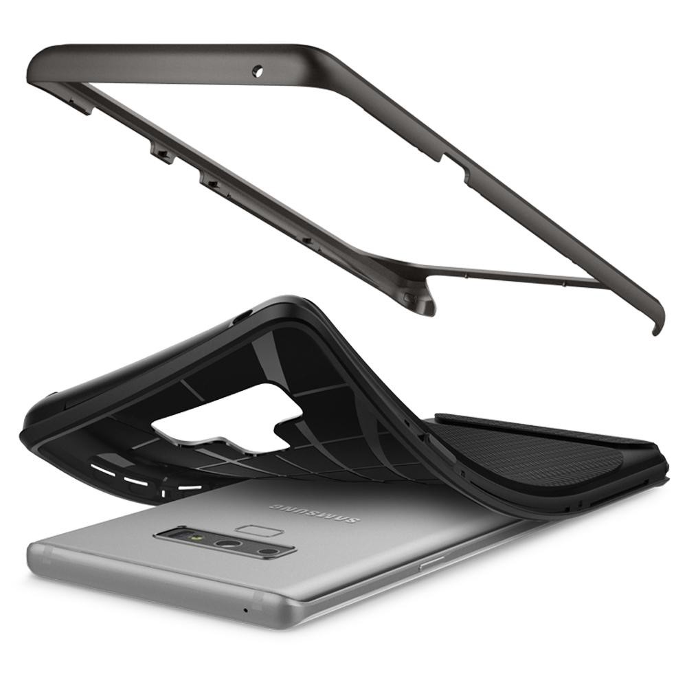 Kryt Spigen "Neo Hybrid" pro Samsung Galaxy Note 9 - gunmetal