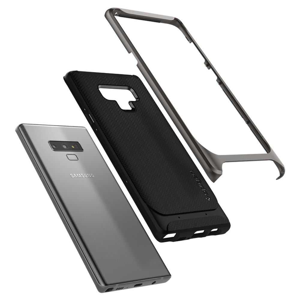 Kryt Spigen "Neo Hybrid" pro Samsung Galaxy Note 9 - gunmetal