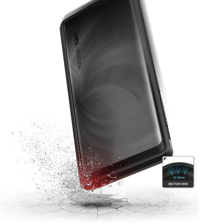 Kryt VRS Design "High Pro Shield" pro Samsung Galaxy Note 9 - Orchid Gray