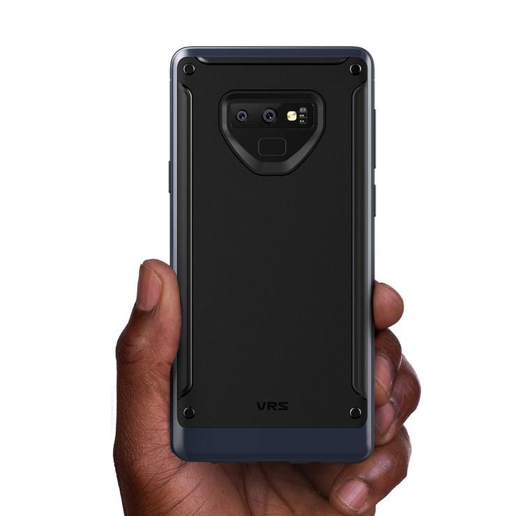 Kryt VRS Design "High Pro Shield" pro Samsung Galaxy Note 9 - Orchid Gray