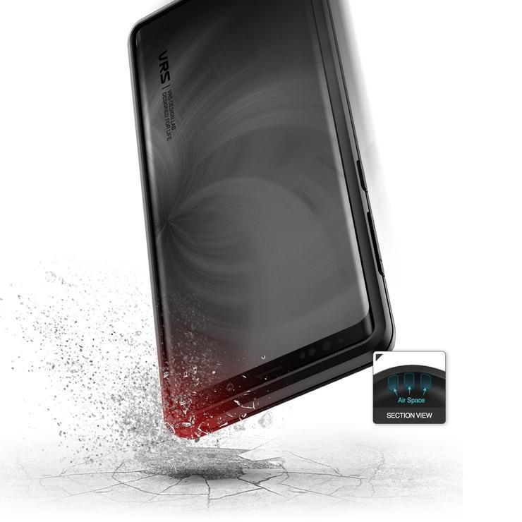 Kryt VRS Design "Single Fit" pro Samsung Galaxy Note 9 - black