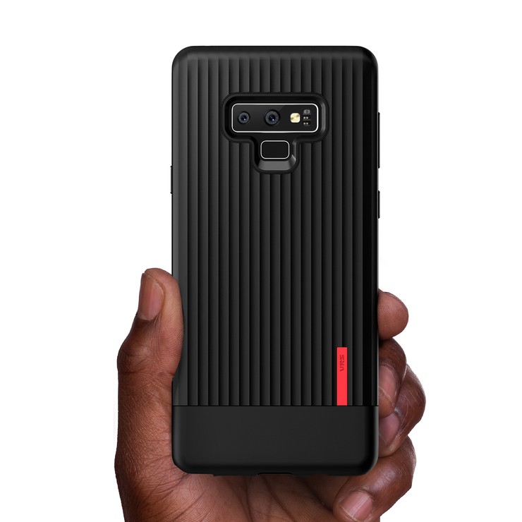 Kryt VRS Design "Single Fit" pro Samsung Galaxy Note 9 - black