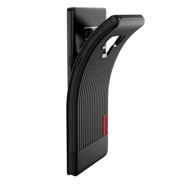 Kryt VRS Design "Single Fit" pro Samsung Galaxy Note 9 - black