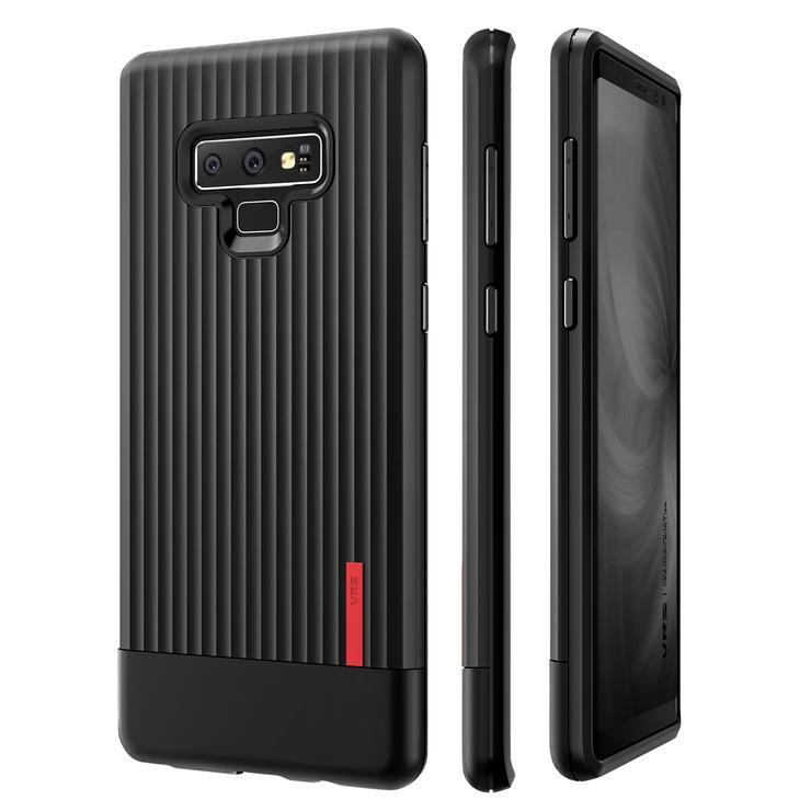 Kryt VRS Design "Single Fit" pro Samsung Galaxy Note 9 - black