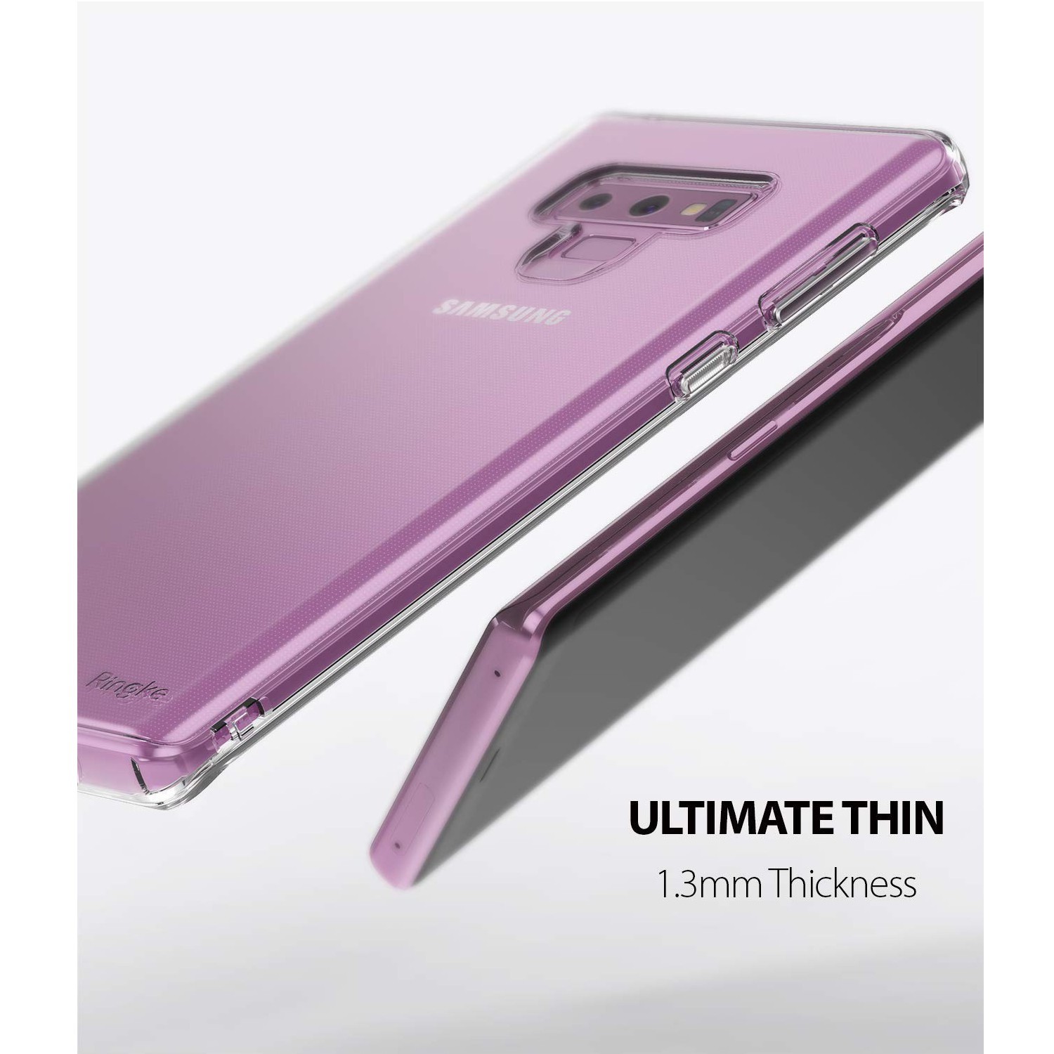 Kryt Ringke "Air" pro Samsung Galaxy Note 9 - crystal view