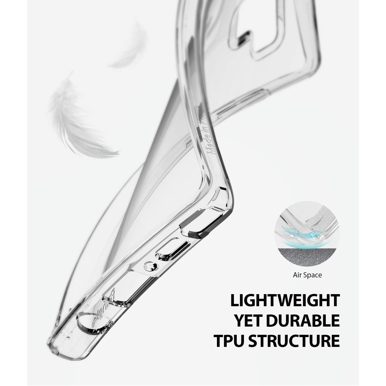 Kryt Ringke "Air" pro Samsung Galaxy Note 9 - crystal view