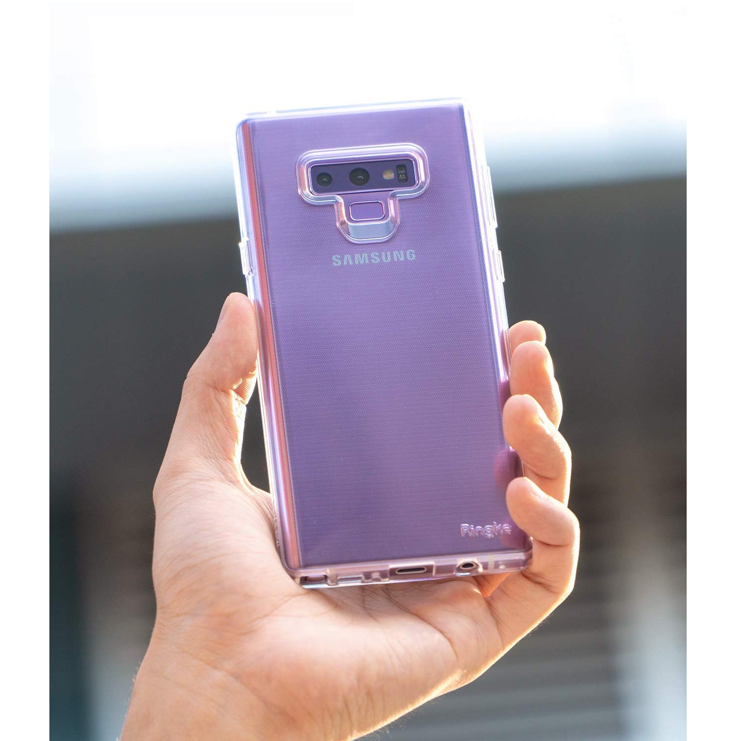Kryt Ringke "Air" pro Samsung Galaxy Note 9 - crystal view
