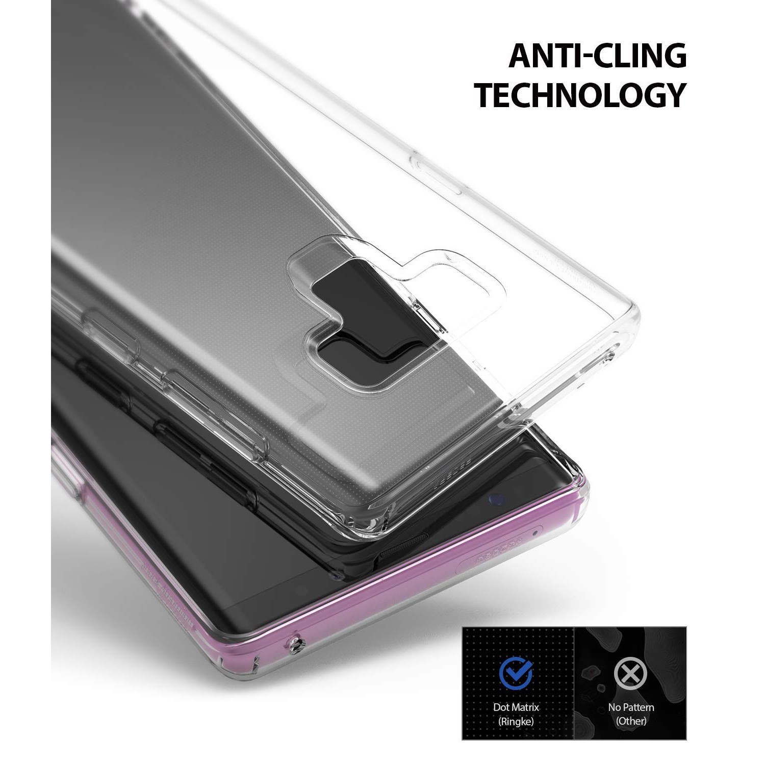 Kryt Ringke "Air" pro Samsung Galaxy Note 9 - crystal view