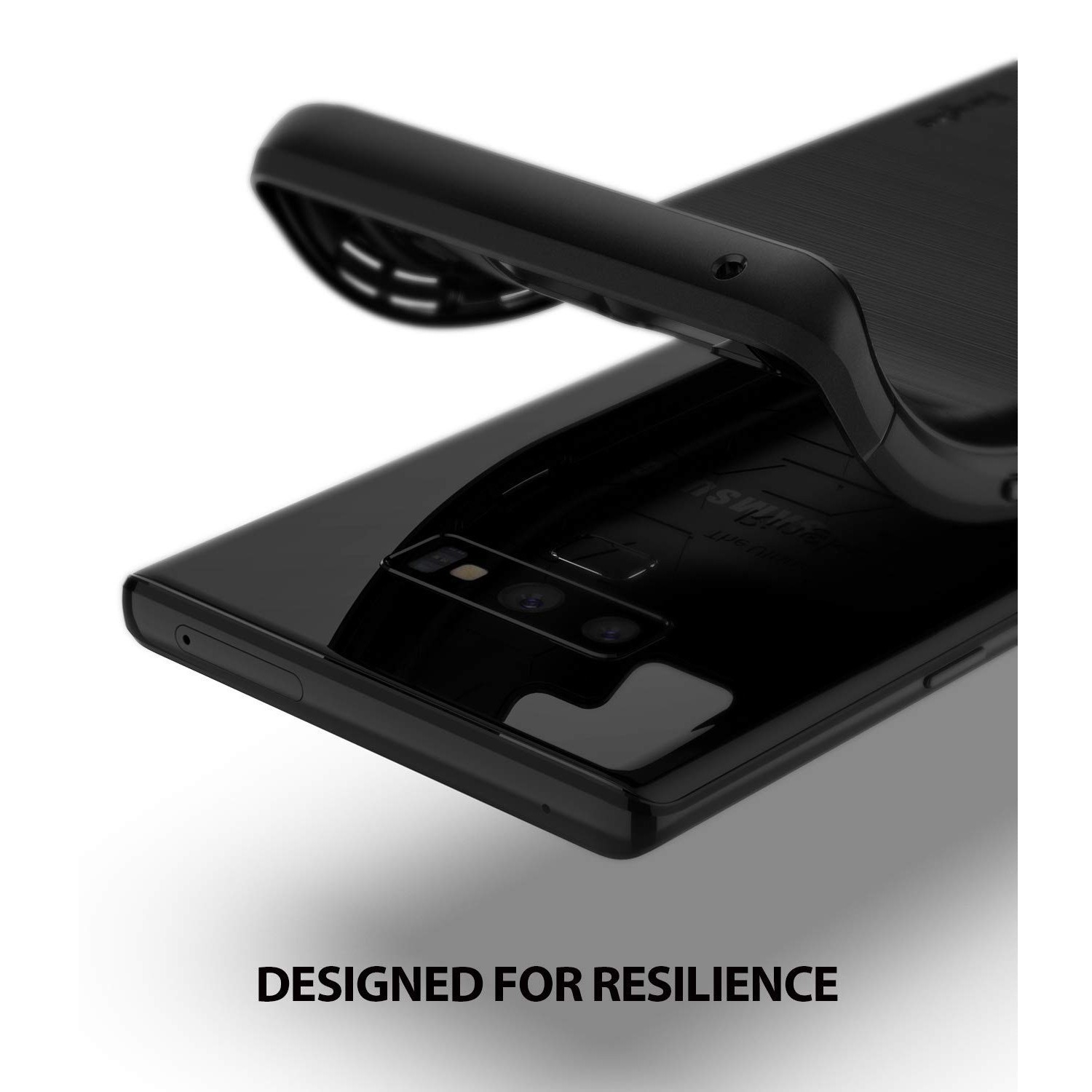 Kryt Ringke "Onyx" pro Samsung Galaxy Note 9 - černý