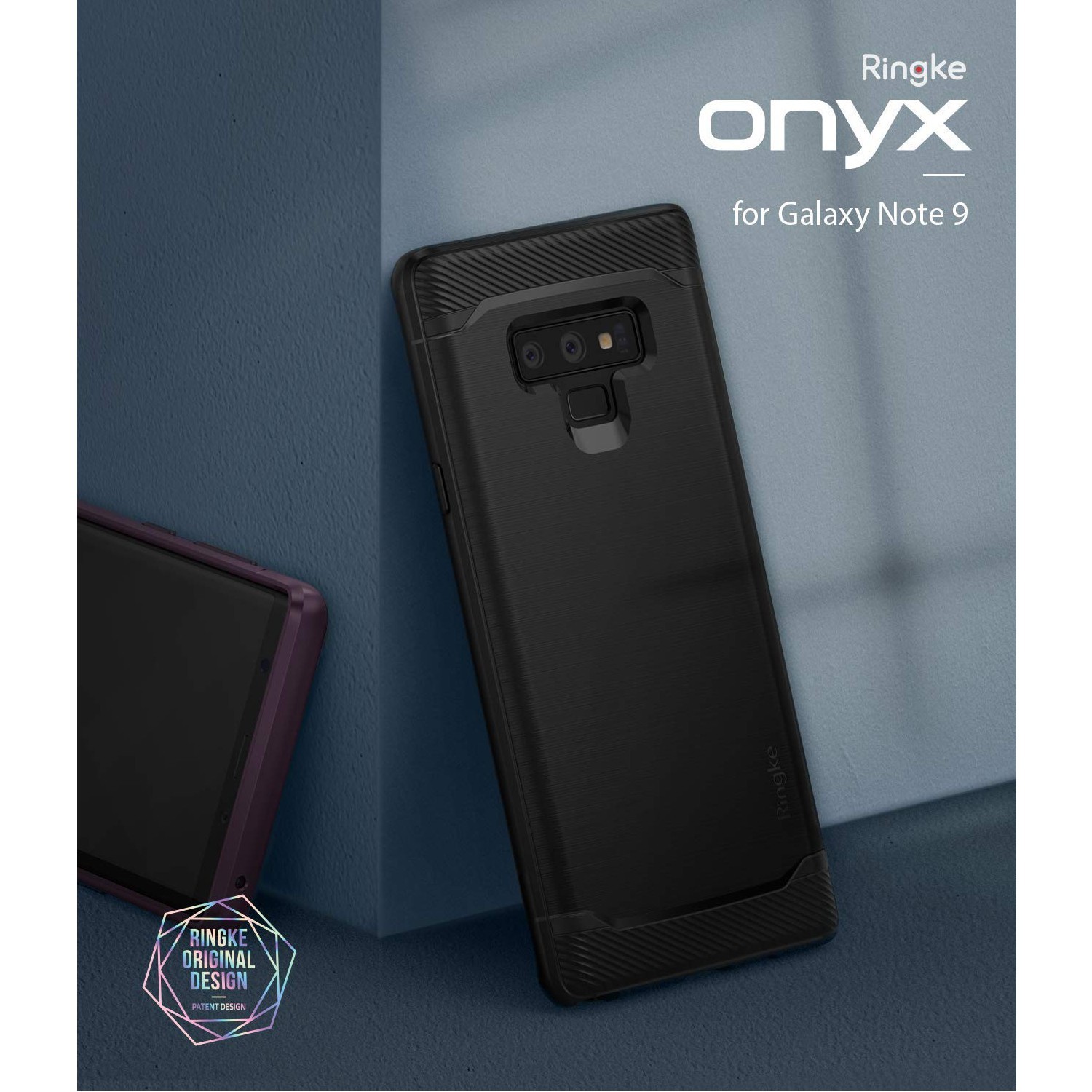 Kryt Ringke "Onyx" pro Samsung Galaxy Note 9 - černý