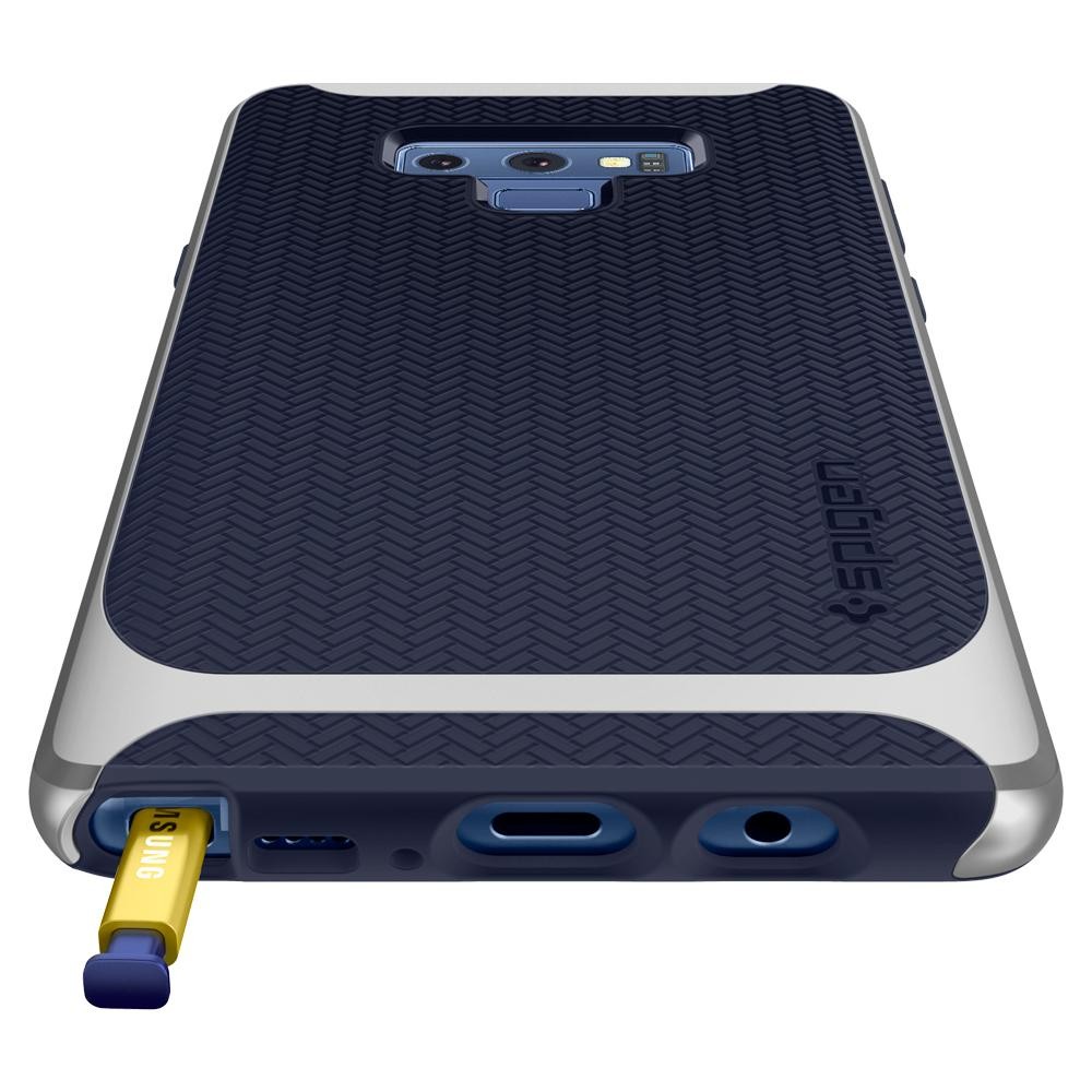 Kryt Spigen "Neo Hybrid" pro Samsung Galaxy Note 9 - silver