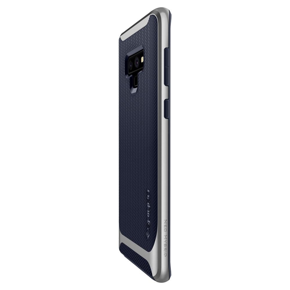 Kryt Spigen "Neo Hybrid" pro Samsung Galaxy Note 9 - silver