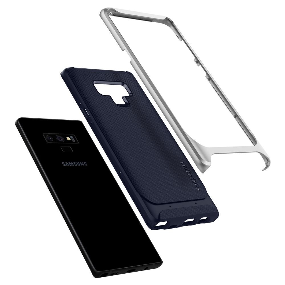 Kryt Spigen "Neo Hybrid" pro Samsung Galaxy Note 9 - silver