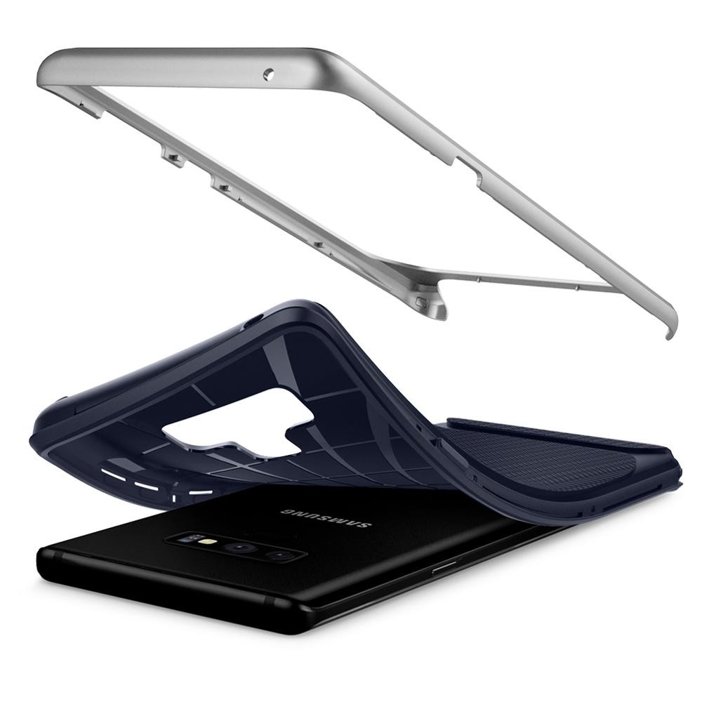 Kryt Spigen "Neo Hybrid" pro Samsung Galaxy Note 9 - silver