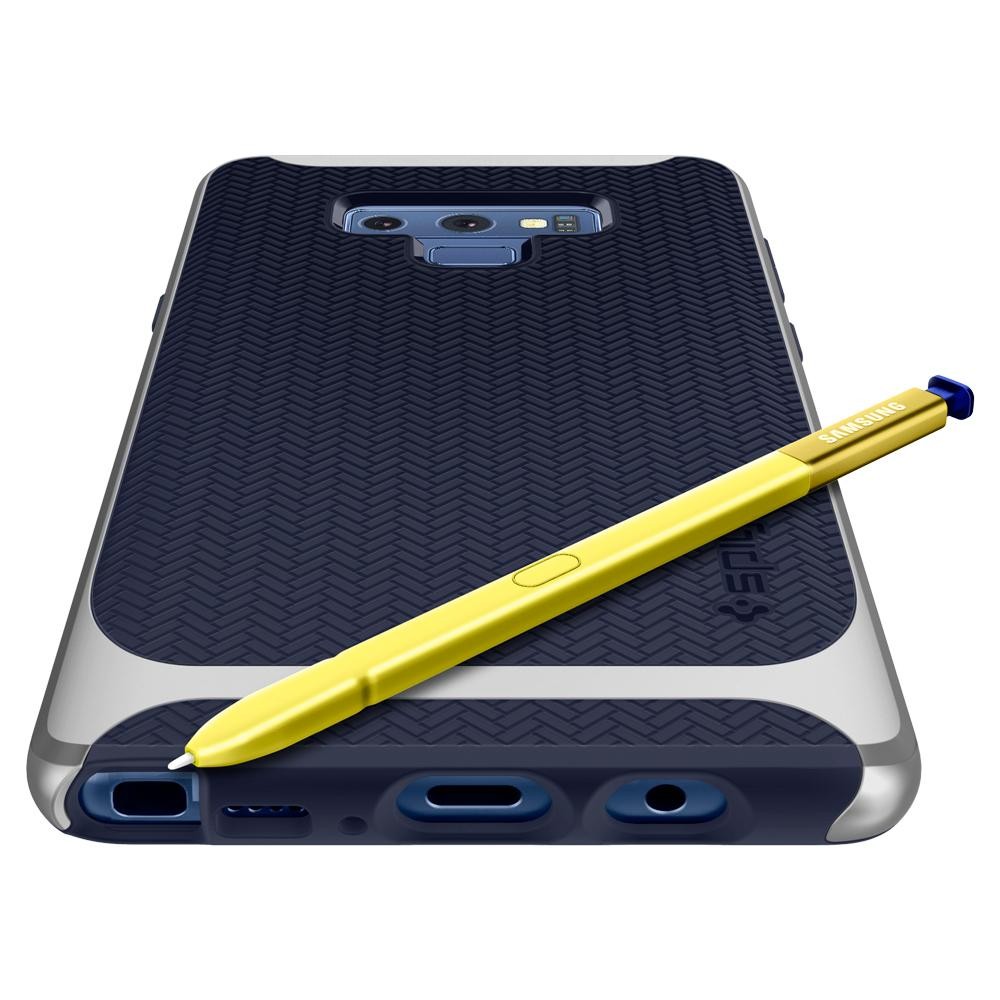 Kryt Spigen "Neo Hybrid" pro Samsung Galaxy Note 9 - silver