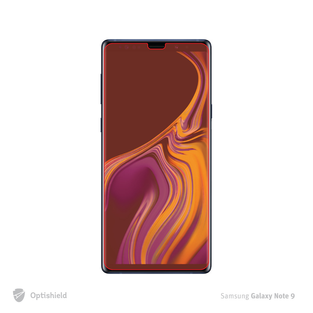2x Premium ochranné sklo Optishield Lux pro Samsung Galaxy Note 9 + UV lampa