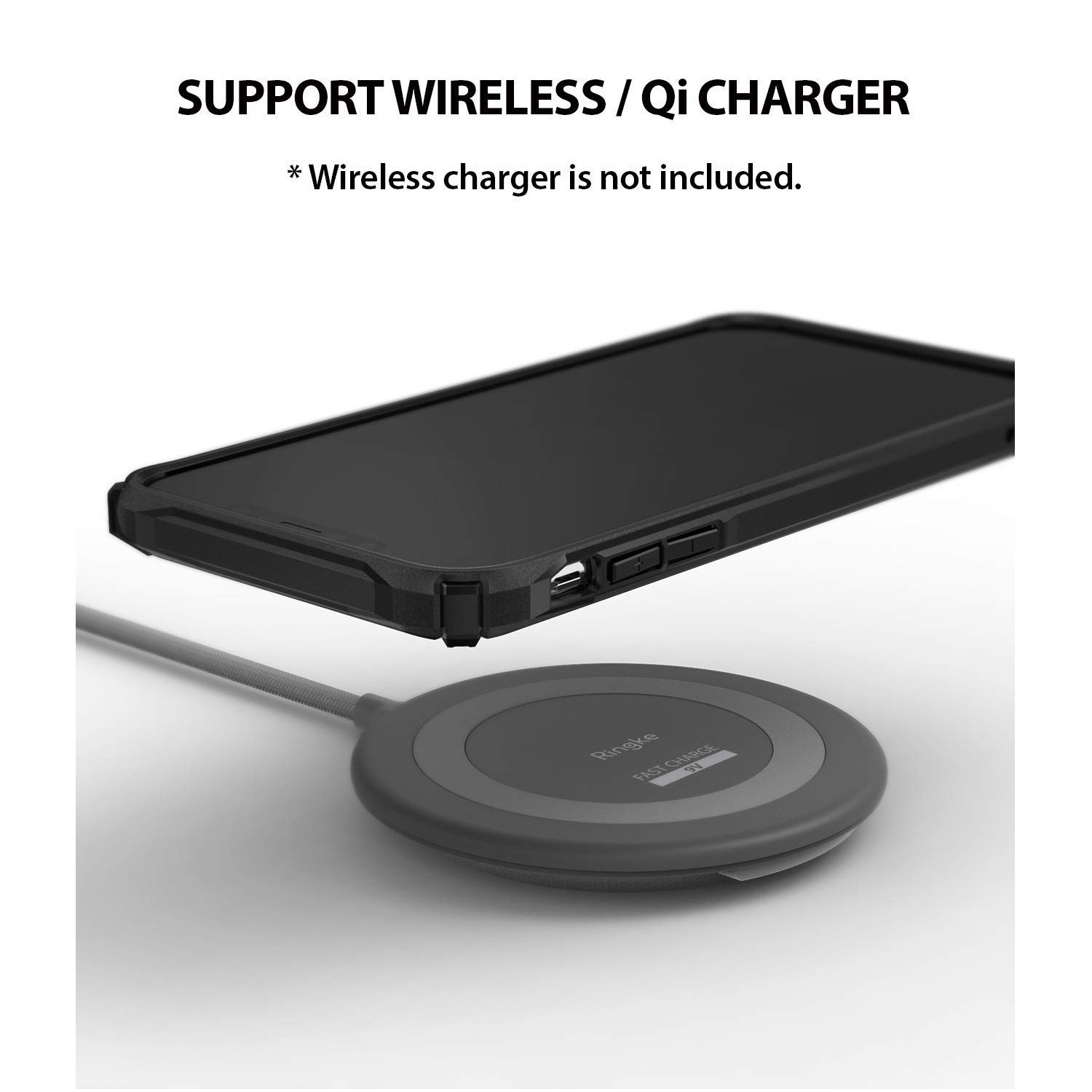 Kryt Ringke „Fusion X“ pro váš iPhone XR – black