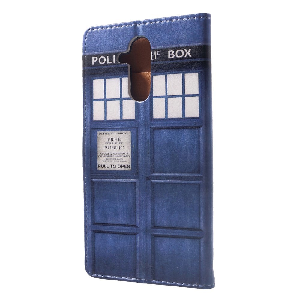 Módní pouzdro "Police Box" pro Huawei Mate 20 Lite