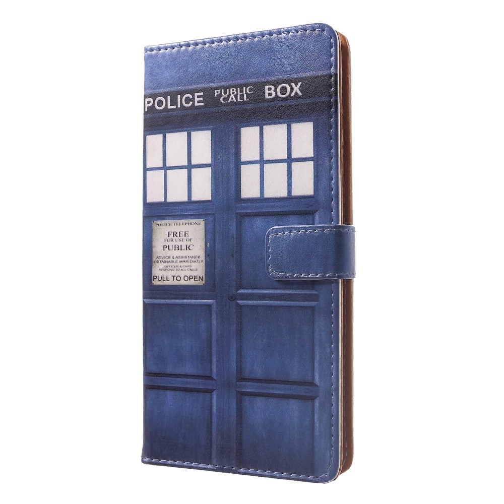Módní pouzdro "Police Box" pro Huawei Mate 20 Lite